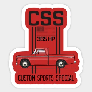 CSS Multi Color Sticker